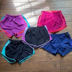 Nike Running Shorts 5 PACK
